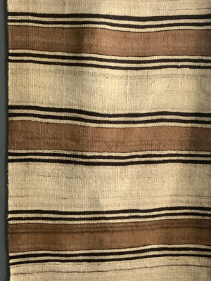 Turkish Central Anatolian striped flatweave runner (244 x 72cm)