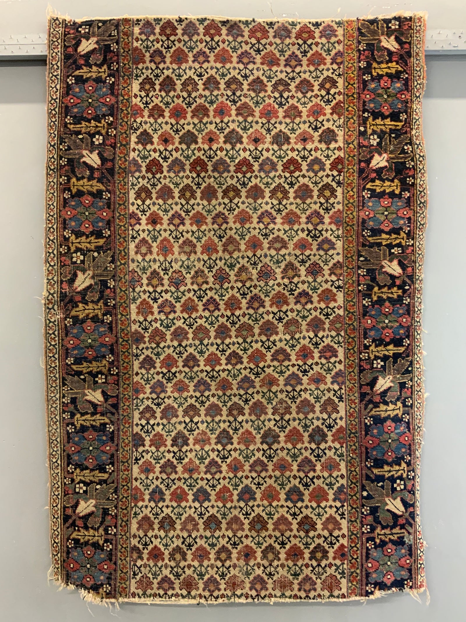 Post Classical Senneh / Bijar fragment (144 x 99cm)