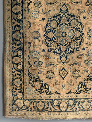 Kashan small vintage rug (148 x 106cm)