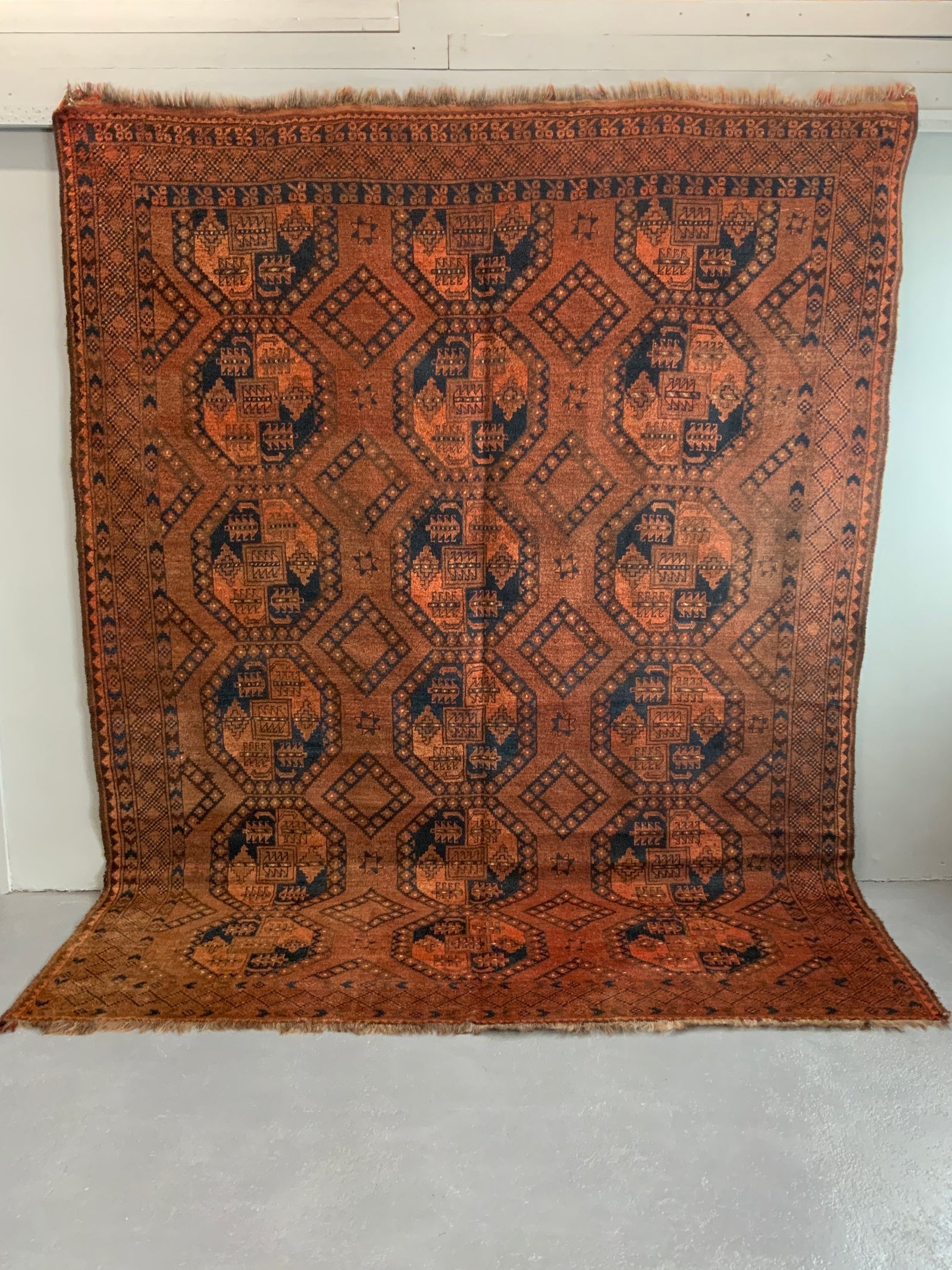 Afghan Ersari vintage carpet (320 x 244cm)