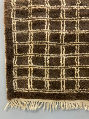 Turkish vintage Tullu rug 195 x 130