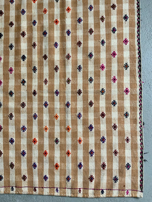 Turkish Anatolian flatweave cover (230 x 170cm)