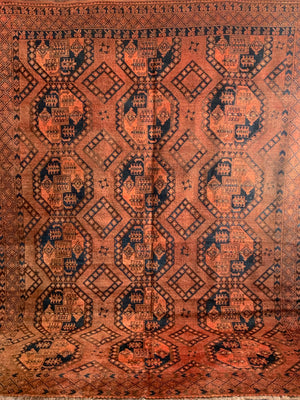 Afghan Ersari vintage carpet (320 x 244cm)