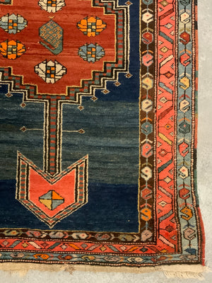 NWP Kurdish antique runner (408 x 94cm)