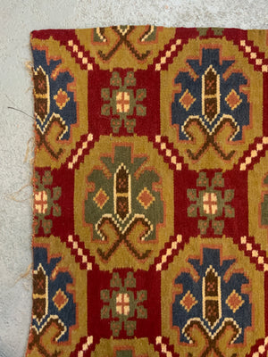 Swedish unfinished vintage tapestry (64 x 59cm)