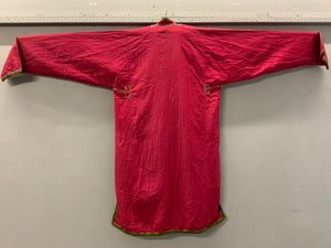 Turkmen mans vintage Chodor robe