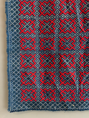 Norwegian wool doubleweave cover (176 x 131cm)