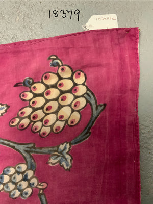 Turkish vintage Tokat block print