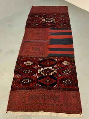 Louristan double khorjian opened (104 x 48cm)