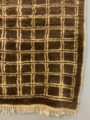 Turkish vintage Tullu rug 195 x 130