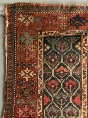 NWP / Azeri antique runner (334 x 83cm) *AF
