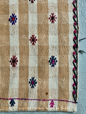 Turkish Anatolian flatweave cover (230 x 170cm)