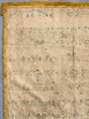 French antique brocade (164 x 106)