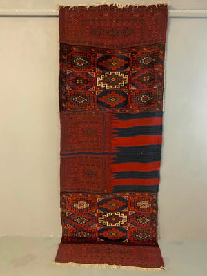 Louristan double khorjian opened (104 x 48cm)