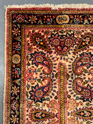 Runner made up from borders (335 x 65cm)