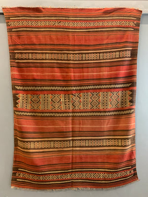 Tunisian flatweave (214 x 153cm)