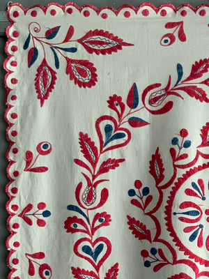 Hungarian antique embroidery (114 x 107)