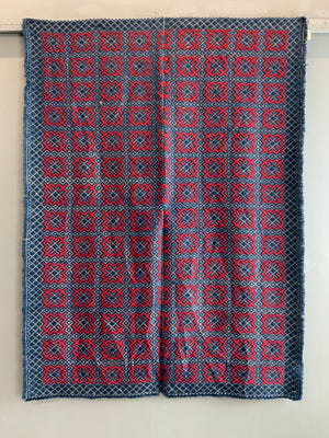 Norwegian wool doubleweave cover (176 x 131cm)
