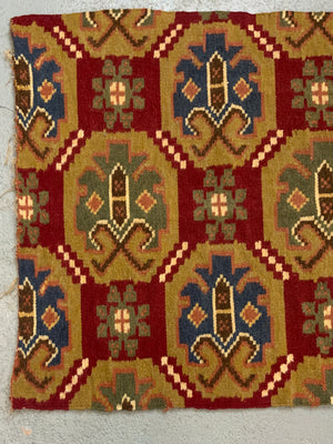 Swedish unfinished vintage tapestry (64 x 59cm)