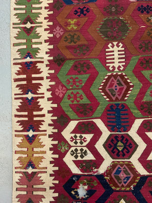 Anatolian kilim fragment (275 x 81cm)