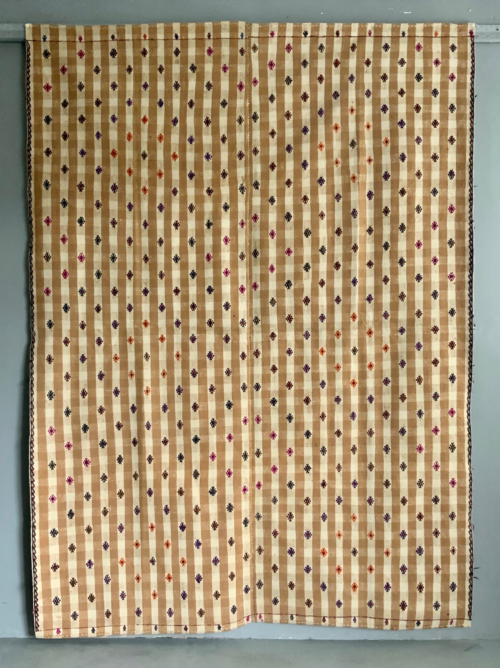 Turkish Anatolian flatweave cover (230 x 170cm)
