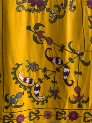 Tashkent suzani embroidery (210 x 240cm)