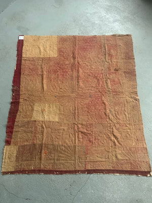 Indian Gujarat embroidery (146 x 125cm)