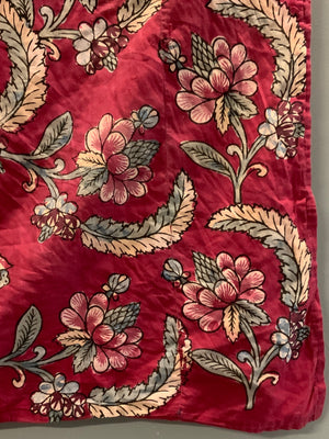 Turkish block print (107 x 102cm)