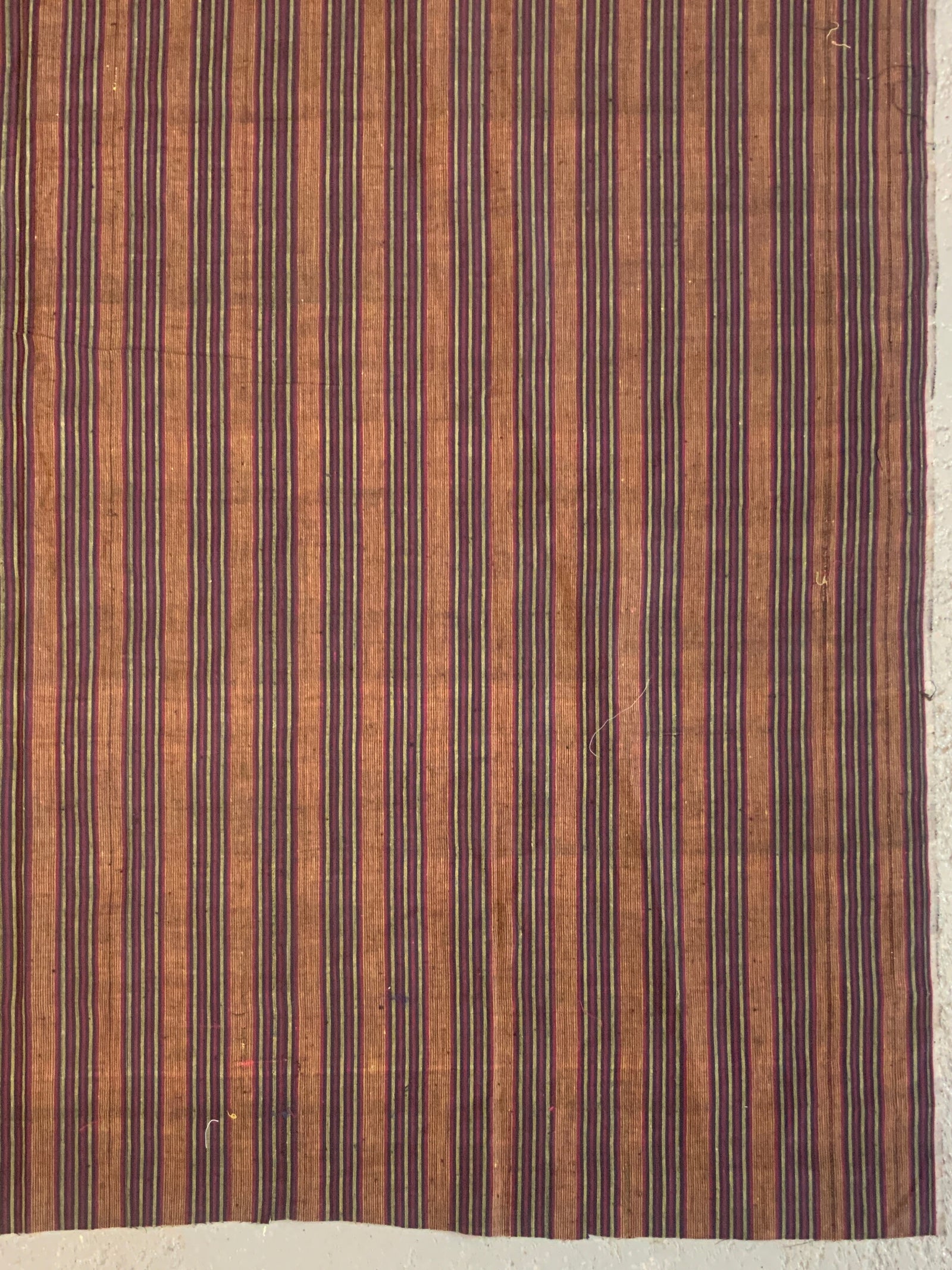 Bhuj Kutch handloomed striped cotton (320 x 97cm) *new