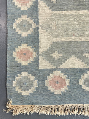 Swedish Rölakand flatweave rug (191 x 141cm)