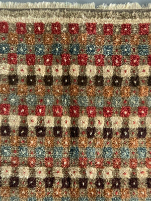 Turkish Anatolian modern Tulu carpet (234 x 162cm)