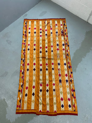 Punjab Phulkari (237 x 114cm)
