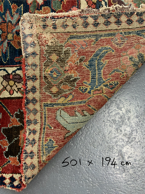 NWP antique kelleigh oversize audience carpet AF*(501 x 194cm)