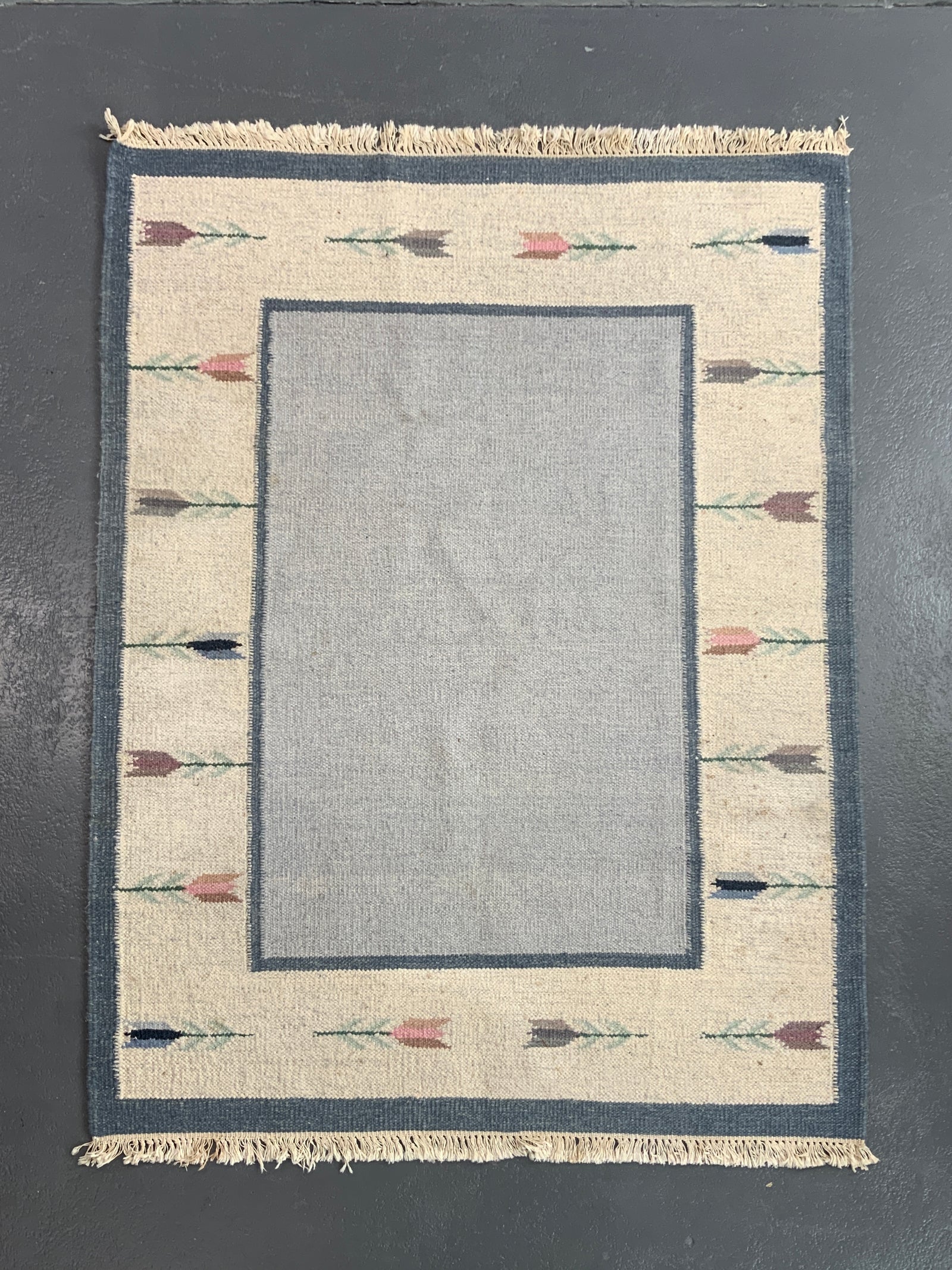 Swedish small Rolankand rug(191 x 145cm)