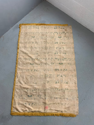 French antique brocade (164 x 106)