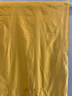 Gilt embroidered material for Khameez and Chunni [2]