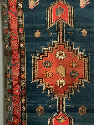 NWP Kurdish antique runner (408 x 94cm)