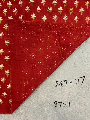 Punjabi shawl (247 x 117cm)