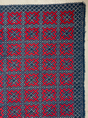 Norwegian wool doubleweave cover (176 x 131cm)
