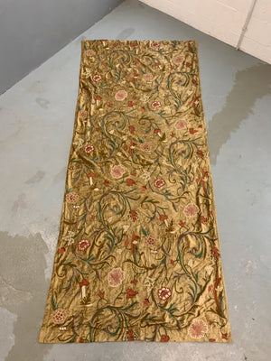 Kashmir vintage crewel work (291 x 124cm)