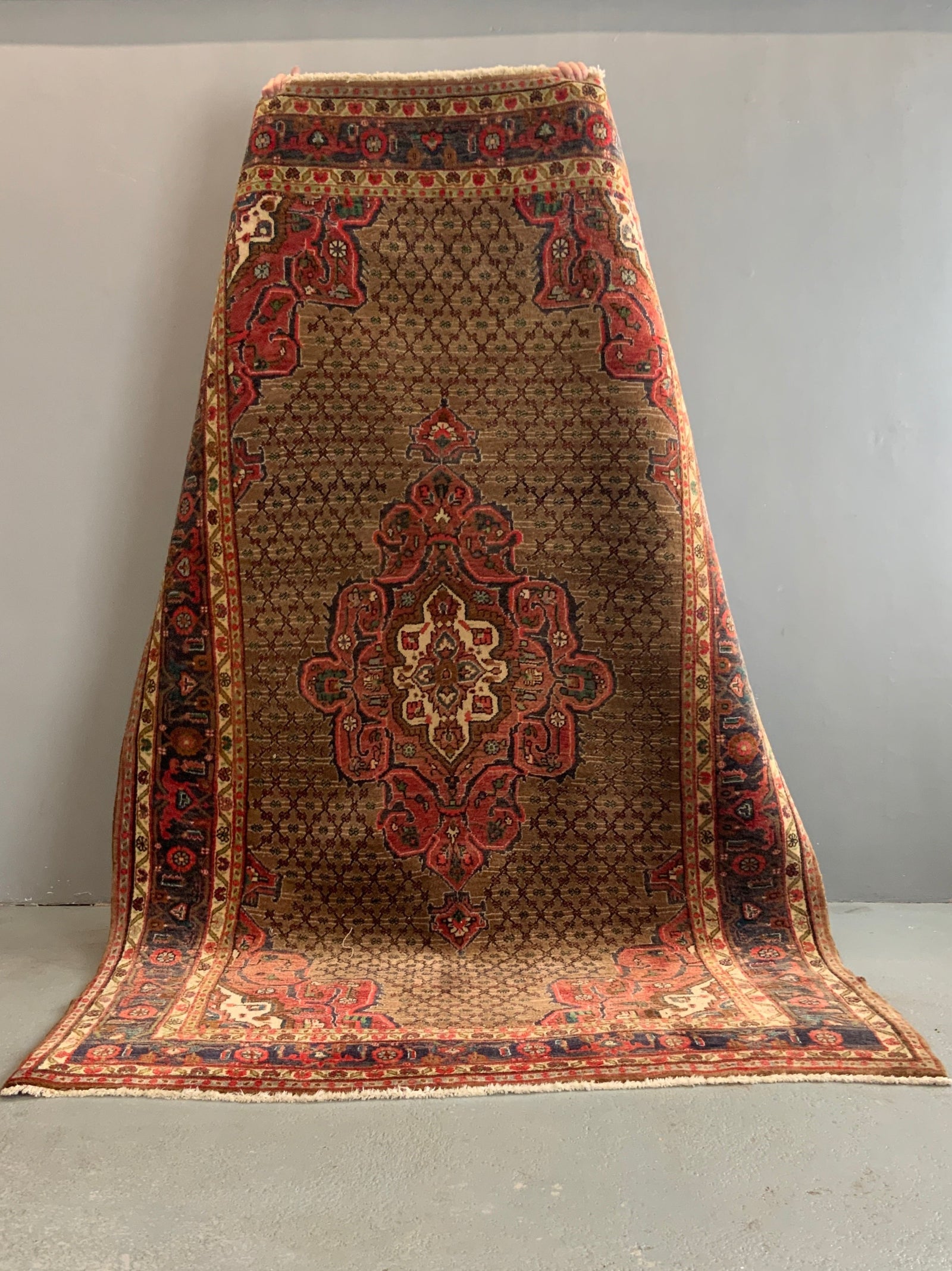 Bijar large rug / small carpet (266 x 166cm)