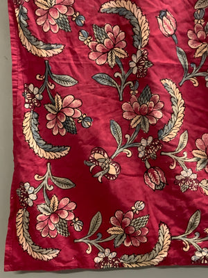 Turkish block print (107 x 102cm)