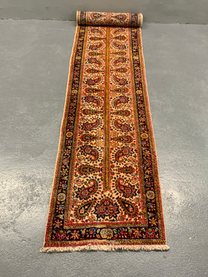 Runner made up from borders (335 x 65cm)