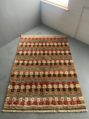 Turkish Anatolian modern Tulu carpet (234 x 162cm)