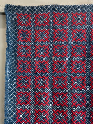 Norwegian wool doubleweave cover (176 x 131cm)