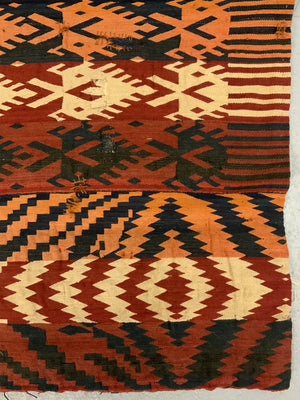 Uzbek Gujderi flatweave (305 x 160cm)