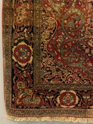 Isphahani vintage rug (208 x 132cm)