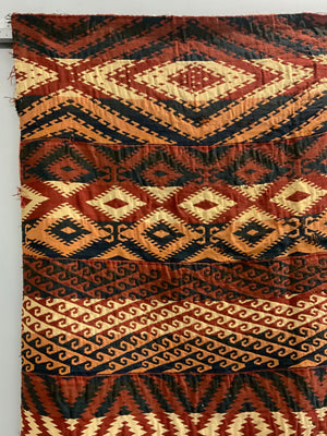 Uzbek Gujderi flatweave (305 x 160cm)