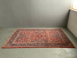 Fine vintage Kechan dozar rug (206 x 131cm)