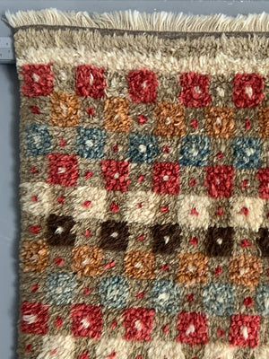 Turkish Anatolian modern Tulu carpet (234 x 162cm)